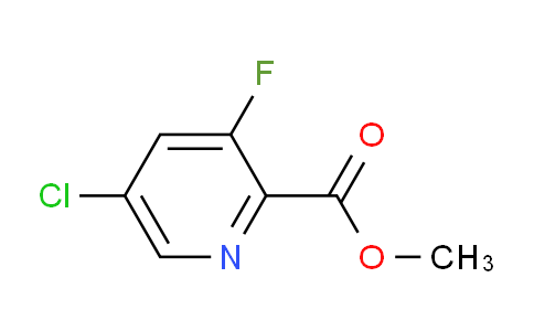 AM95337 | 1200498-40-3 | Methyl 5-chloro-3-fluoro-2-pyridinecarboxylate