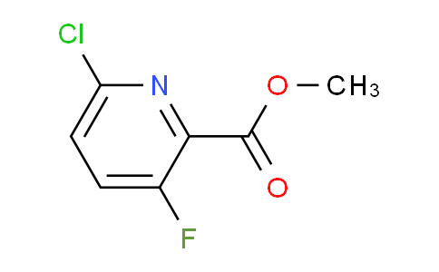 Methyl 6-chloro-3-fluoro-2-pyridinecarboxylate