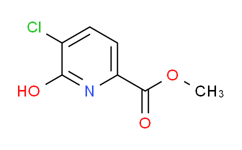 AM95341 | 1214386-04-5 | Methyl 3-chloro-2-hydroxy-6-pyridinecarboxylate