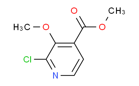 AM95342 | 1214387-44-6 | Methyl 2-chloro-3-methoxy-4-pyridinecarboxylate