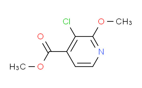 AM95344 | 1214335-12-2 | Methyl 3-chloro-2-methoxy-4-pyridinecarboxylate