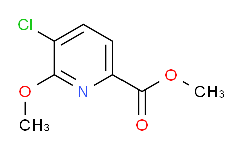 AM95345 | 1214386-12-5 | Methyl 3-chloro-2-methoxy-6-pyridinecarboxylate