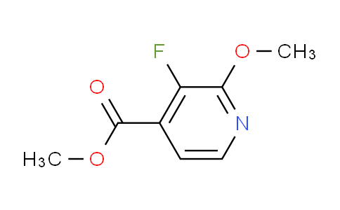 Methyl 3-fluoro-2-methoxy-4-pyridinecarboxylate
