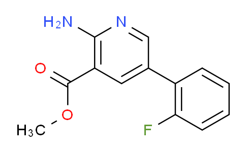 AM95350 | 1214370-67-8 | Methyl 2-amino-5-(2-fluorophenyl)nicotinate