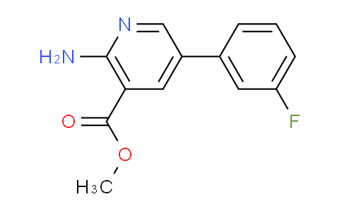 AM95351 | 1214370-64-5 | Methyl 2-amino-5-(3-fluorophenyl)nicotinate