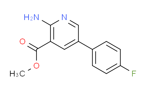 AM95352 | 1214379-57-3 | Methyl 2-amino-5-(4-fluorophenyl)nicotinate