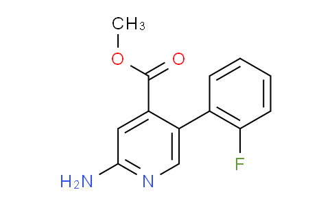 AM95353 | 1214379-59-5 | Methyl 2-amino-5-(2-fluorophenyl)isonicotinate