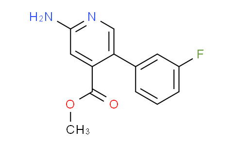 AM95354 | 1214359-97-3 | Methyl 2-amino-5-(3-fluorophenyl)isonicotinate