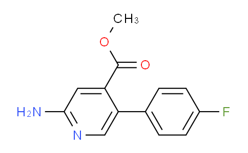 AM95355 | 1214354-57-0 | Methyl 2-amino-5-(4-fluorophenyl)isonicotinate
