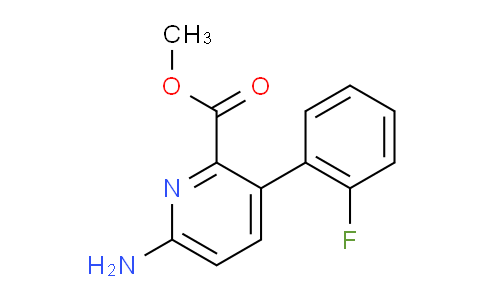 AM95356 | 1214330-59-2 | Methyl 6-amino-3-(2-fluorophenyl)picolinate