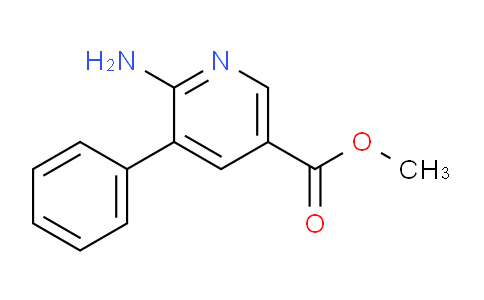 AM95359 | 1214365-40-8 | Methyl 2-amino-3-phenyl-5-pyridinecarboxylate