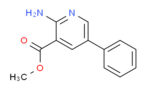 AM95360 | 1214380-83-2 | Methyl 2-amino-5-phenyl-3-pyridinecarboxylate