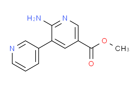 AM95364 | 1214347-47-3 | Methyl 6-amino-5-(pyridin-3-yl)nicotinate