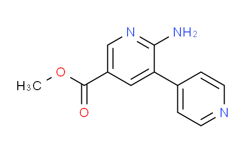 AM95365 | 1214378-30-9 | Methyl 6-amino-5-(pyridin-4-yl)nicotinate