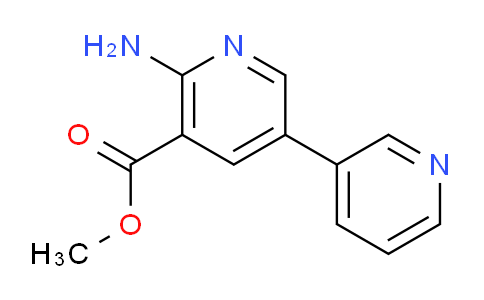 AM95366 | 1214388-65-4 | Methyl 2-amino-5-(pyridin-3-yl)nicotinate