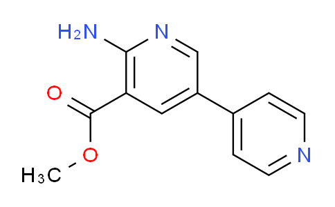 AM95367 | 133175-85-6 | Methyl 2-amino-5-(pyridin-4-yl)nicotinate