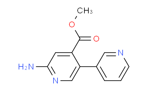 AM95368 | 1214327-76-0 | Methyl 2-amino-5-(pyridin-3-yl)isonicotinate