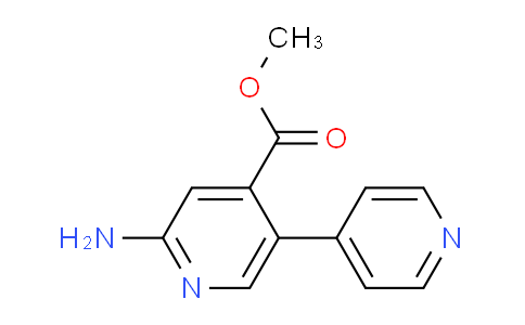 AM95369 | 1214323-59-7 | Methyl 2-amino-5-(pyridin-4-yl)isonicotinate