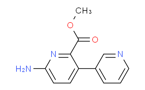 AM95370 | 1214378-25-2 | Methyl 6-amino-3-(pyridin-3-yl)picolinate