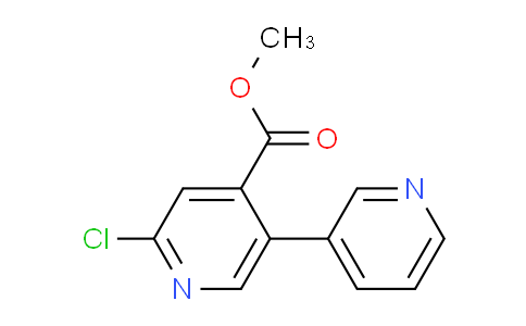 AM95372 | 1214364-01-8 | Methyl 2-chloro-5-(pyridin-3-yl)isonicotinate