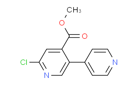 AM95373 | 1214364-21-2 | Methyl 2-chloro-5-(pyridin-4-yl)isonicotinate