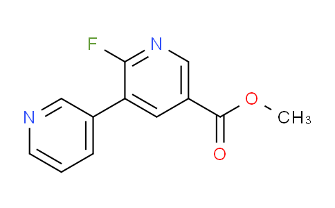 AM95374 | 1214381-59-5 | Methyl 6-fluoro-5-(pyridin-3-yl)nicotinate