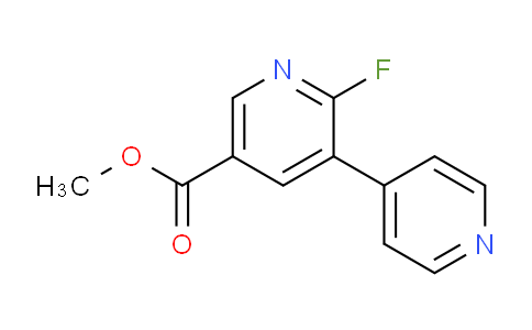 AM95375 | 1214348-37-4 | Methyl 6-fluoro-5-(pyridin-4-yl)nicotinate