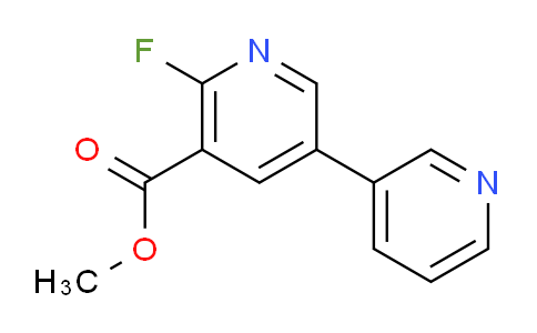 AM95376 | 1214364-32-5 | Methyl 2-fluoro-5-(pyridin-3-yl)nicotinate