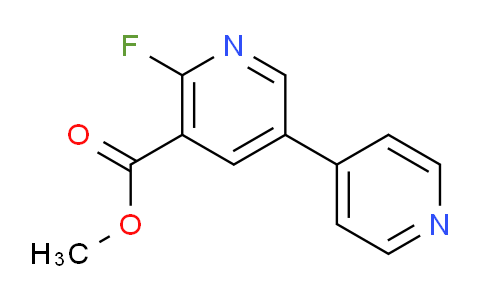 AM95377 | 1214347-43-9 | Methyl 2-fluoro-5-(pyridin-4-yl)nicotinate