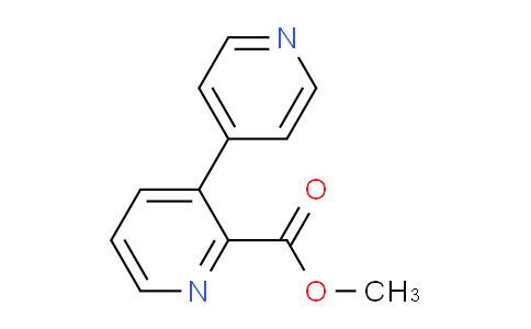 AM95387 | 1214390-25-6 | Methyl 3-(pyridin-4-yl)picolinate