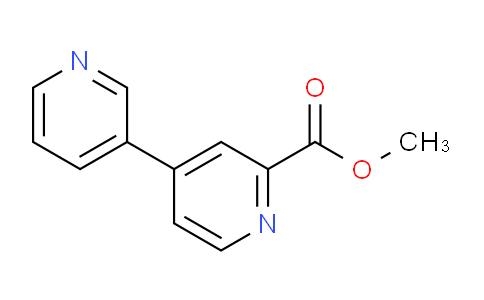 AM95392 | 1214348-67-0 | Methyl 4-(pyridin-3-yl)picolinate