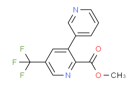 AM95398 | 1214390-32-5 | Methyl 3-(pyridin-3-yl)-5-(trifluoromethyl)picolinate
