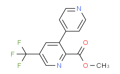AM95399 | 1214383-49-9 | Methyl 3-(pyridin-4-yl)-5-(trifluoromethyl)picolinate
