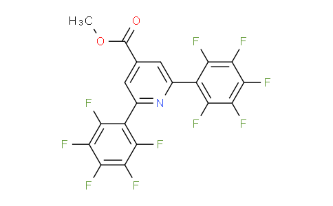 AM95400 | 1261637-38-0 | Methyl 2,6-bis(perfluorophenyl)isonicotinate