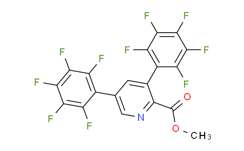 AM95401 | 1261567-33-2 | Methyl 3,5-bis(perfluorophenyl)picolinate