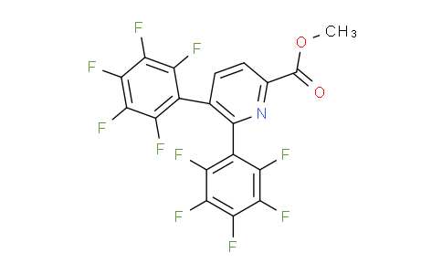 AM95402 | 1261507-36-1 | Methyl 5,6-bis(perfluorophenyl)picolinate