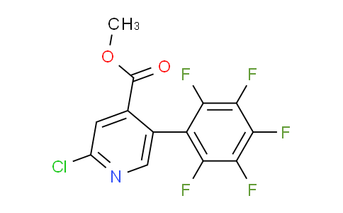 AM95403 | 1261567-37-6 | Methyl 2-chloro-5-(perfluorophenyl)isonicotinate