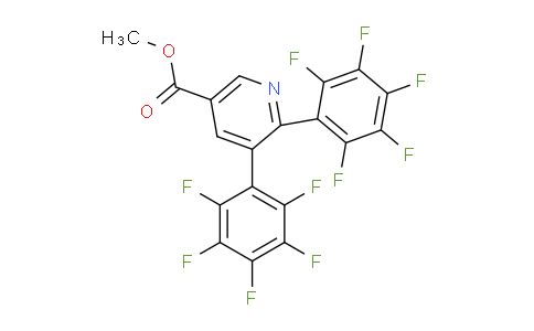 AM95404 | 1261548-94-0 | Methyl 5,6-bis(perfluorophenyl)nicotinate