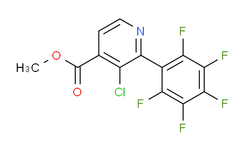 AM95405 | 1261859-67-9 | Methyl 3-chloro-2-(perfluorophenyl)isonicotinate