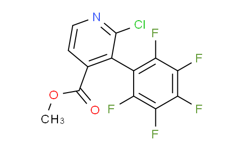 AM95406 | 1261756-74-4 | Methyl 2-chloro-3-(perfluorophenyl)isonicotinate
