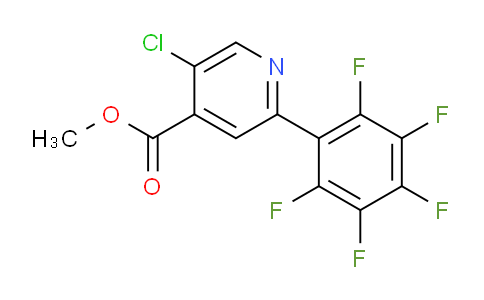 AM95407 | 1261576-48-0 | Methyl 5-chloro-2-(perfluorophenyl)isonicotinate
