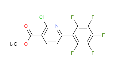 AM95408 | 1261493-20-2 | Methyl 2-chloro-6-(perfluorophenyl)nicotinate