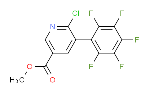 AM95409 | 1261637-46-0 | Methyl 6-chloro-5-(perfluorophenyl)nicotinate