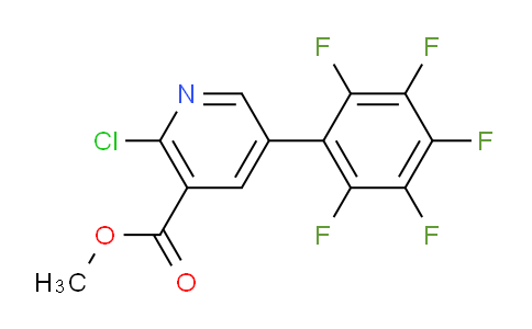 AM95410 | 1261679-41-7 | Methyl 2-chloro-5-(perfluorophenyl)nicotinate