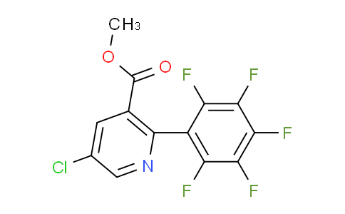 AM95411 | 1261507-71-4 | Methyl 5-chloro-2-(perfluorophenyl)nicotinate
