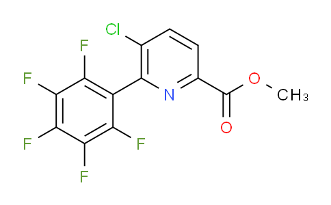 AM95412 | 1261493-28-0 | Methyl 5-chloro-6-(perfluorophenyl)picolinate