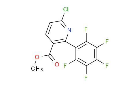 AM95413 | 1261642-57-2 | Methyl 6-chloro-2-(perfluorophenyl)nicotinate