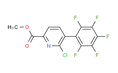 AM95414 | 1261756-80-2 | Methyl 6-chloro-5-(perfluorophenyl)picolinate