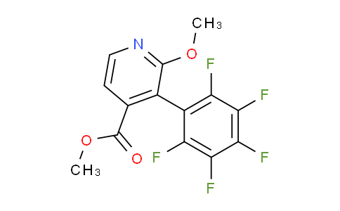 AM95416 | 1261509-21-0 | Methyl 2-methoxy-3-(perfluorophenyl)isonicotinate