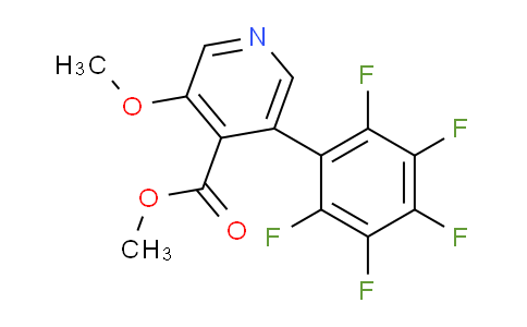AM95417 | 1261643-46-2 | Methyl 3-methoxy-5-(perfluorophenyl)isonicotinate